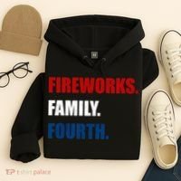 Fireworks Family Fourth Hoodie thumb 4