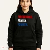 Fireworks Family Fourth Hoodie thumb 5