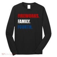 Fireworks Family Fourth Long Sleeve Shirt thumb 0