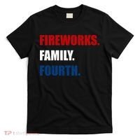 Fireworks Family Fourth T-Shirt thumb 0