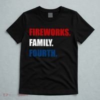 Fireworks Family Fourth T-Shirt thumb 5
