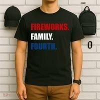 Fireworks Family Fourth T-Shirt thumb 6