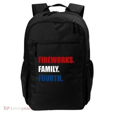 Fireworks Family Fourth Backpack