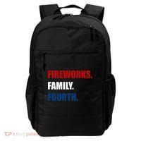 Fireworks Family Fourth Backpack thumb 0