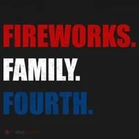 Fireworks Family Fourth Bucket Hat thumb 4