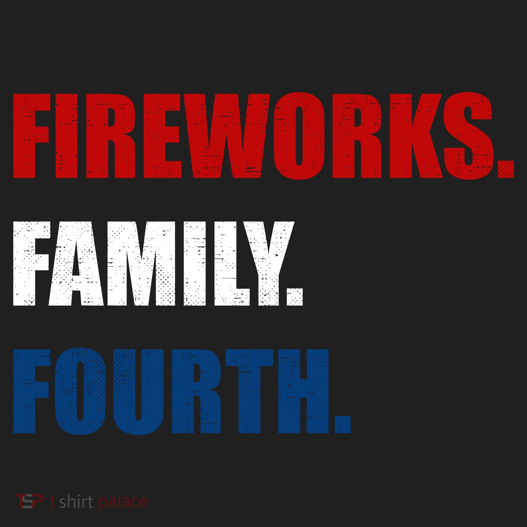 Fireworks Family Fourth Beanie