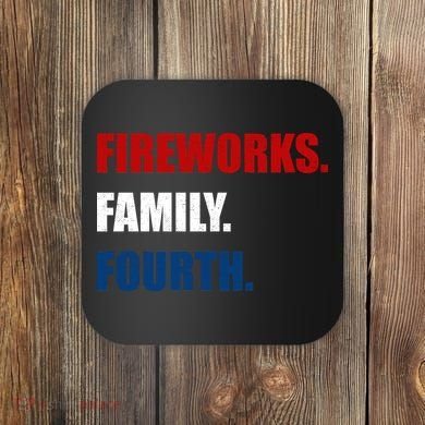 Fireworks Family Fourth Coaster