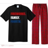 Fireworks Family Fourth Pajama Set thumb 0