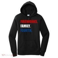 Fireworks Family Fourth Women's Hoodie thumb 0