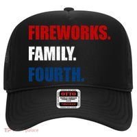 Fireworks Family Fourth Hat thumb 0