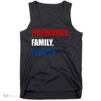 Fireworks Family Fourth Tank Top thumb 0
