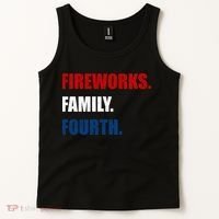 Fireworks Family Fourth Tank Top thumb 2