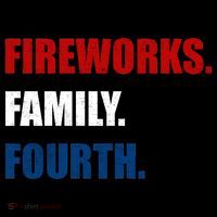 Fireworks Family Fourth Tank Top thumb 6