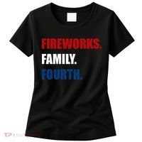 Fireworks Family Fourth Women's T-Shirt thumb 0