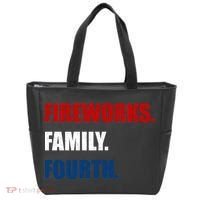 Fireworks Family Fourth Tote Bag thumb 0