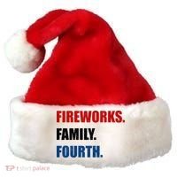 Fireworks Family Fourth Santa Hat thumb 0