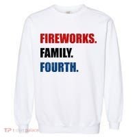 Fireworks Family Fourth Garment-Dyed Sweatshirt thumb 0