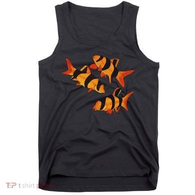 Freshwater Fish Fun Clown Loach Fish Aquarium Design Tiger Botia Tank Top