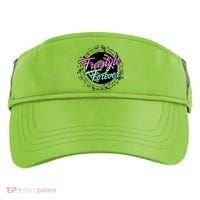 Freestyle Forever For Lovers Of 80s Freestyle Dance Music Adult Drive Performance Visor thumb 0