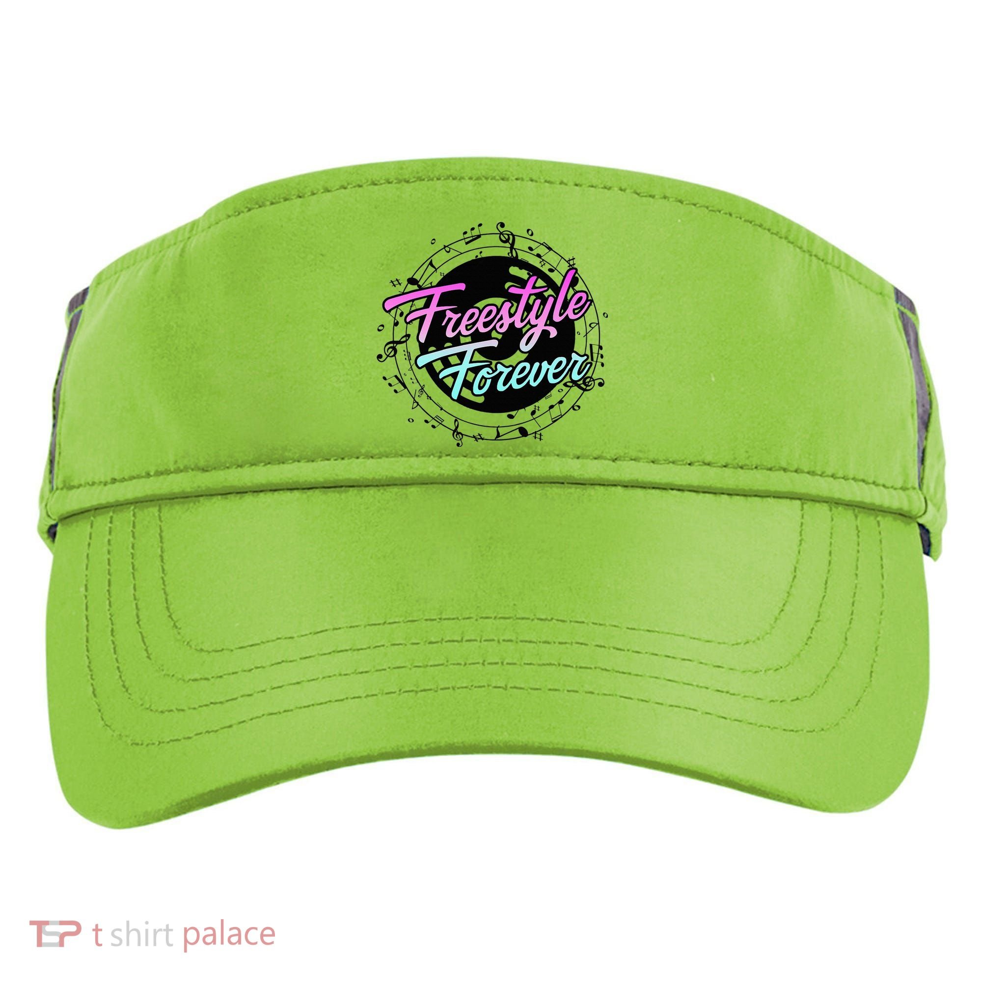 Freestyle Forever For Lovers Of 80s Freestyle Dance Music Adult Drive Performance Visor