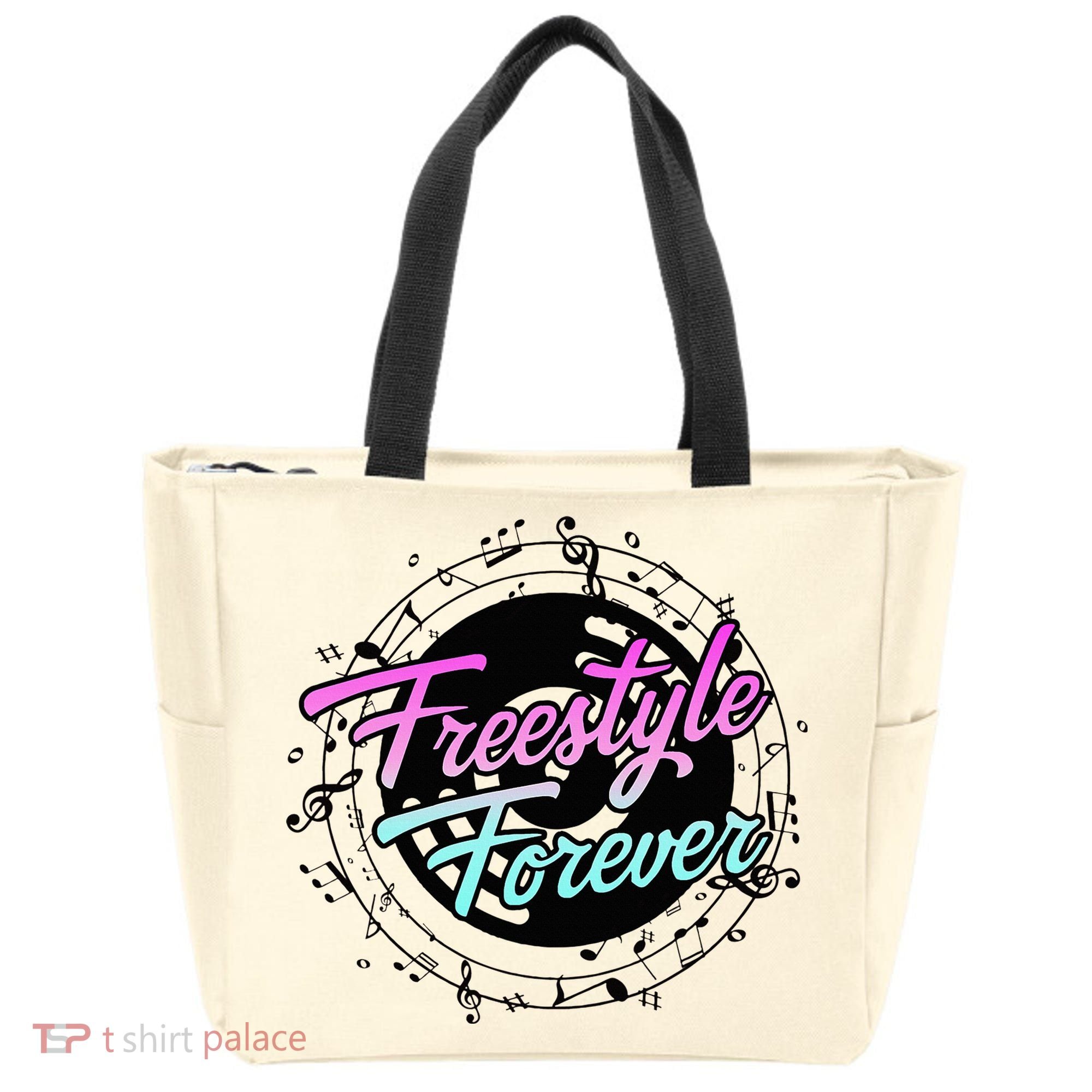 Freestyle Forever For Lovers Of 80s Freestyle Dance Music Tote Bag