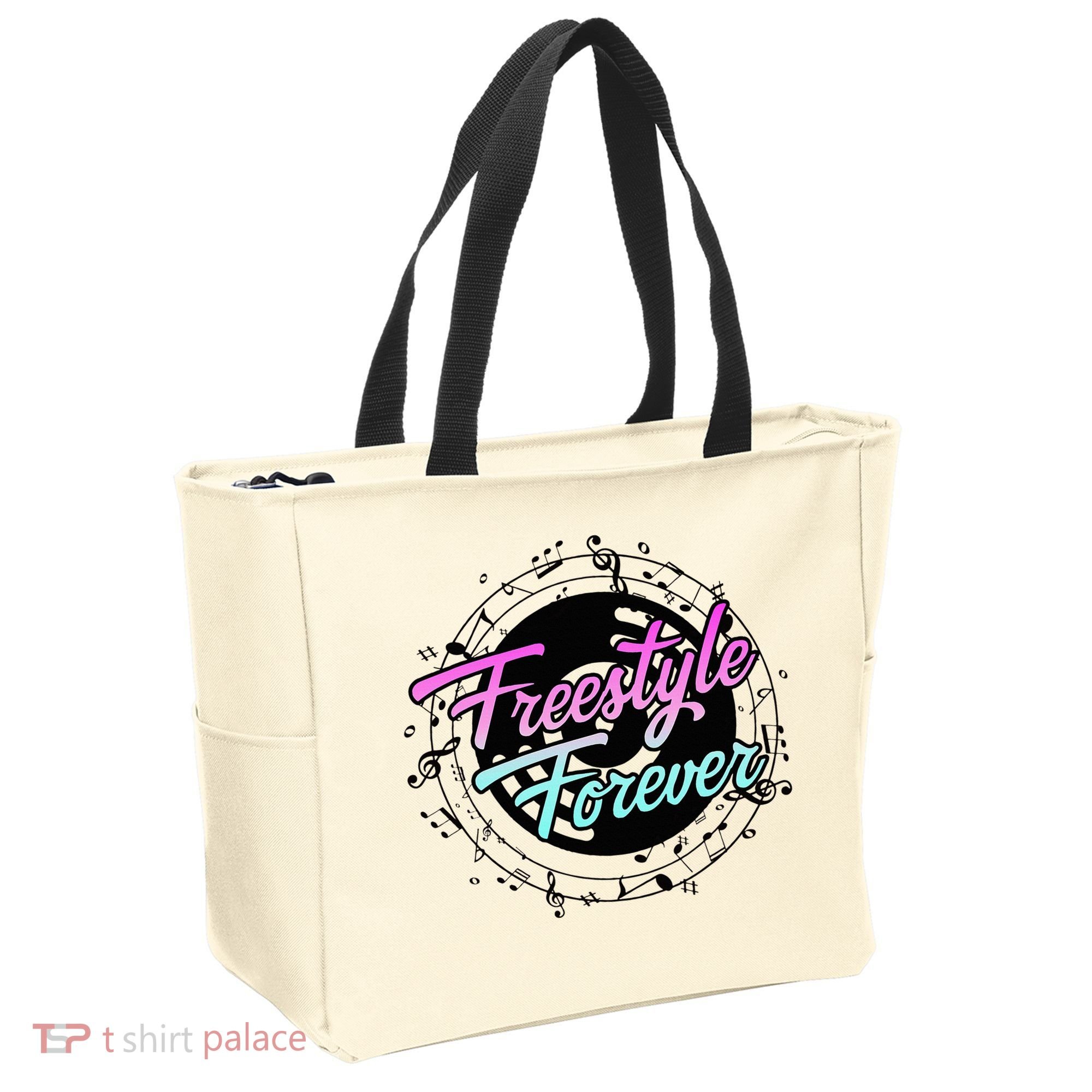 Freestyle Forever For Lovers Of 80s Freestyle Dance Music Tote Bag