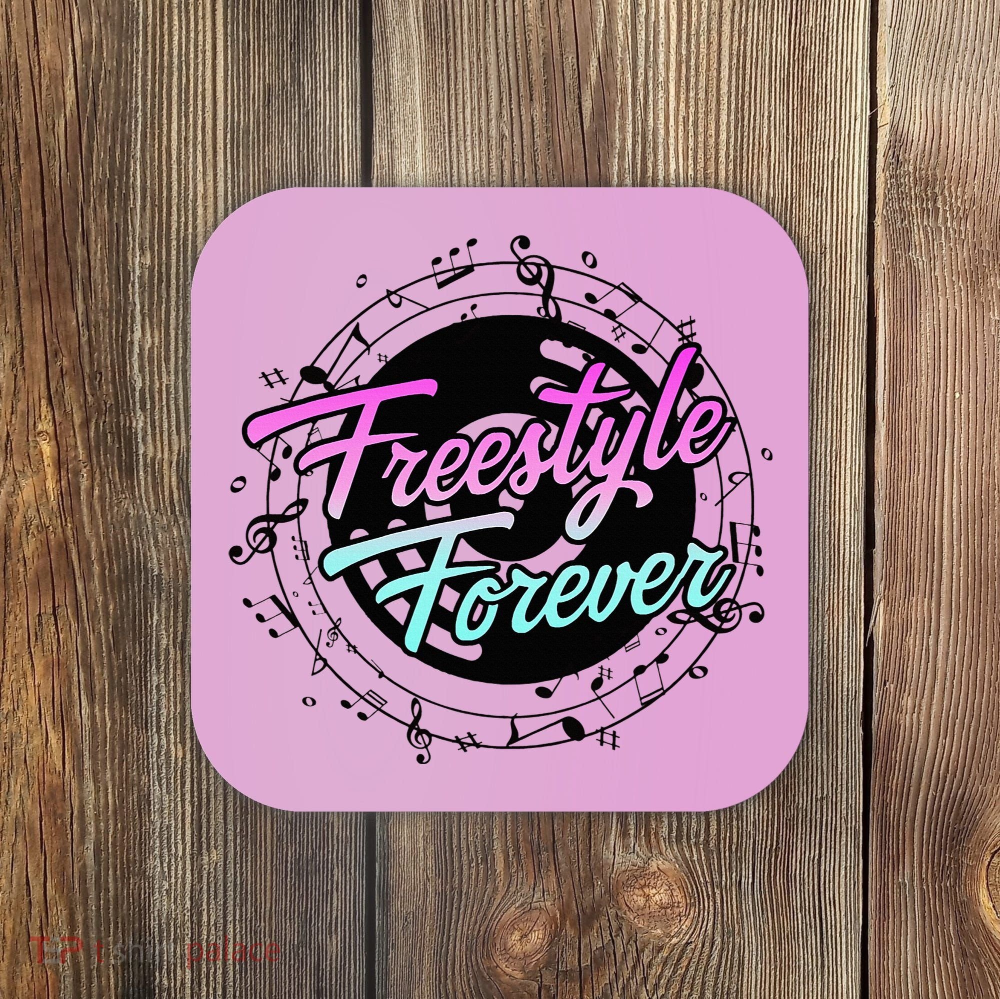Freestyle Forever For Lovers Of 80s Freestyle Dance Music Coaster