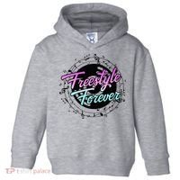 Freestyle Forever For Lovers Of 80s Freestyle Dance Music Toddler Hoodie thumb 0