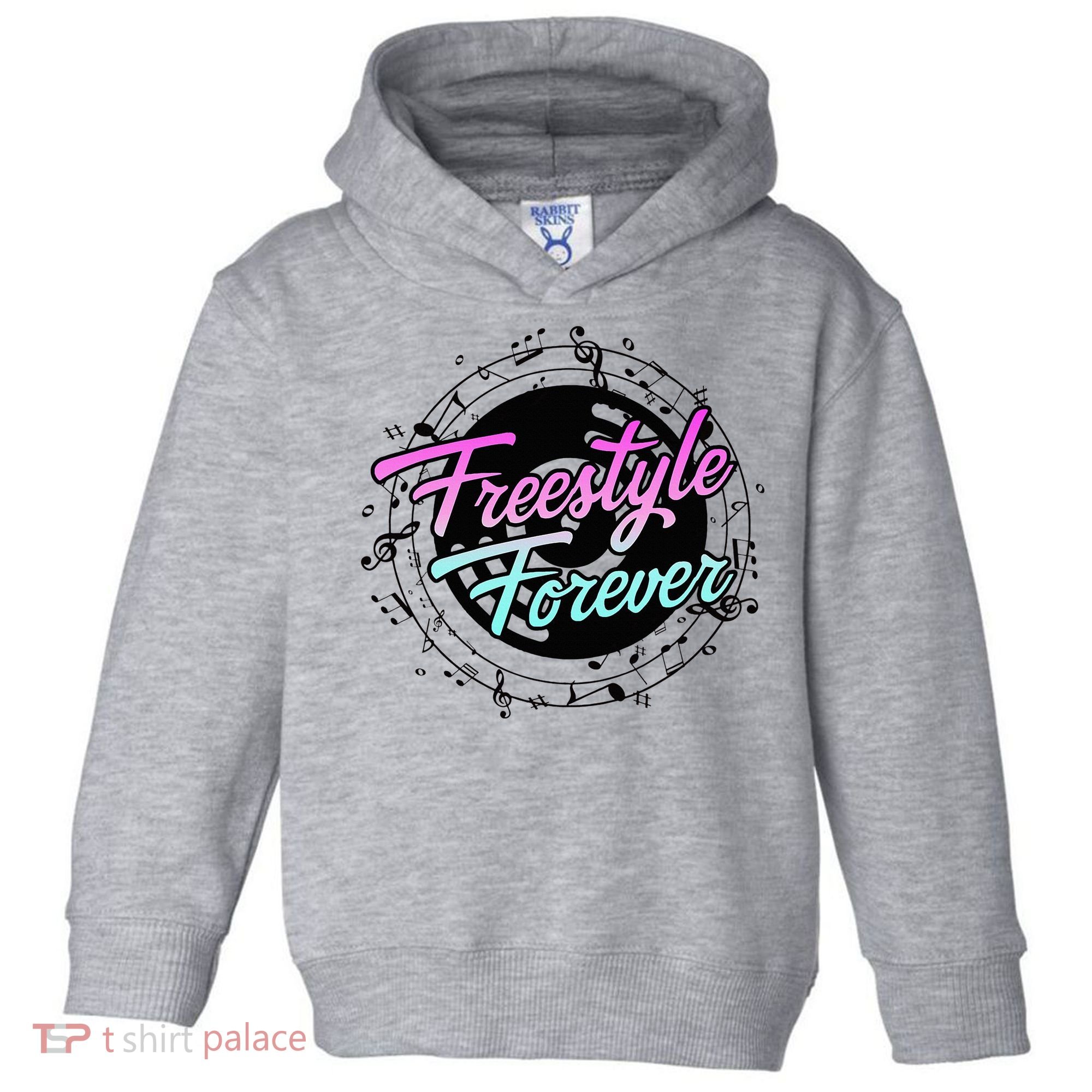 Freestyle Forever For Lovers Of 80s Freestyle Dance Music Toddler Hoodie