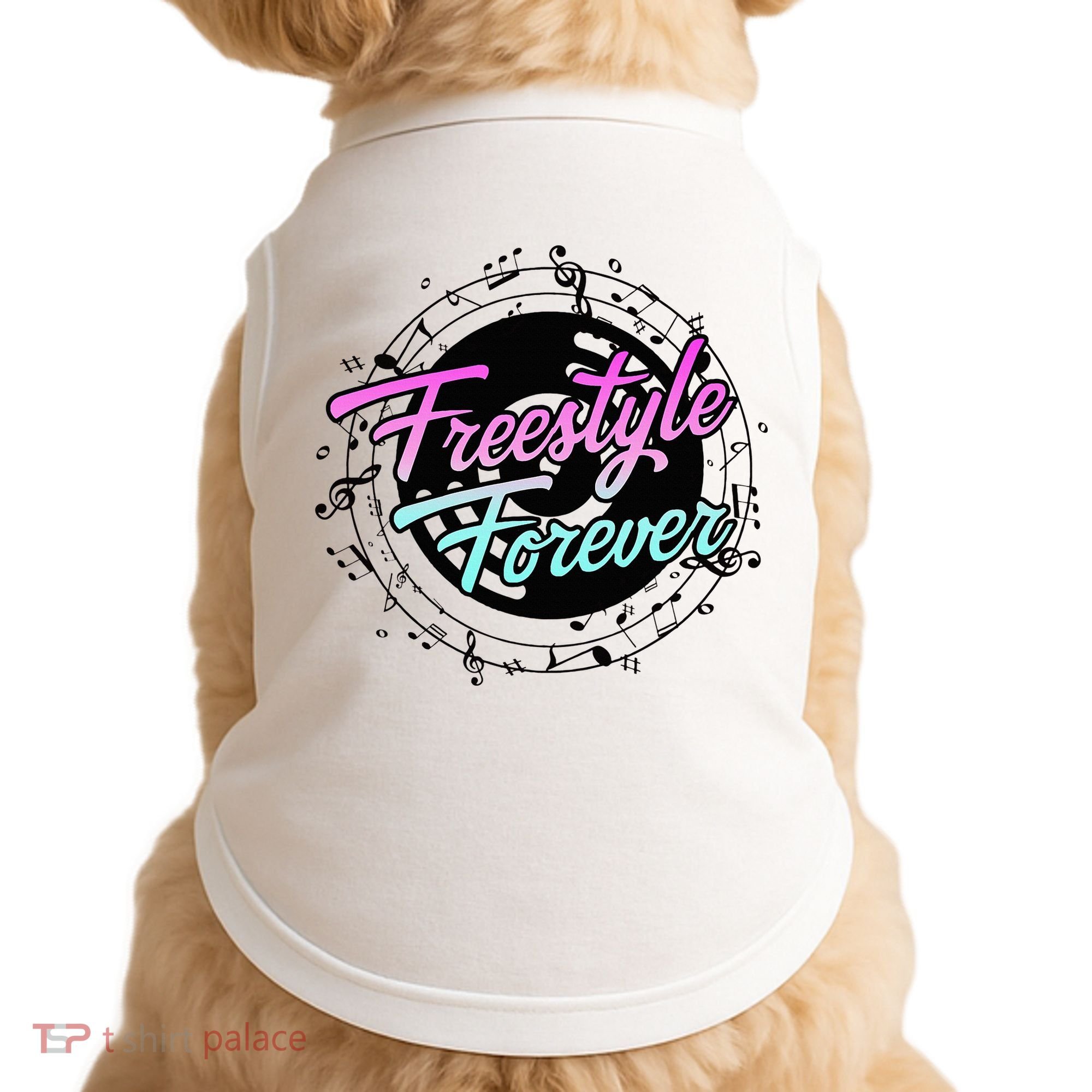 Freestyle Forever For Lovers Of 80s Freestyle Dance Music Doggie Tank