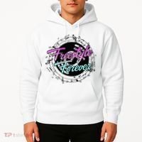 Freestyle Forever For Lovers Of 80s Freestyle Dance Music Hoodie thumb 2