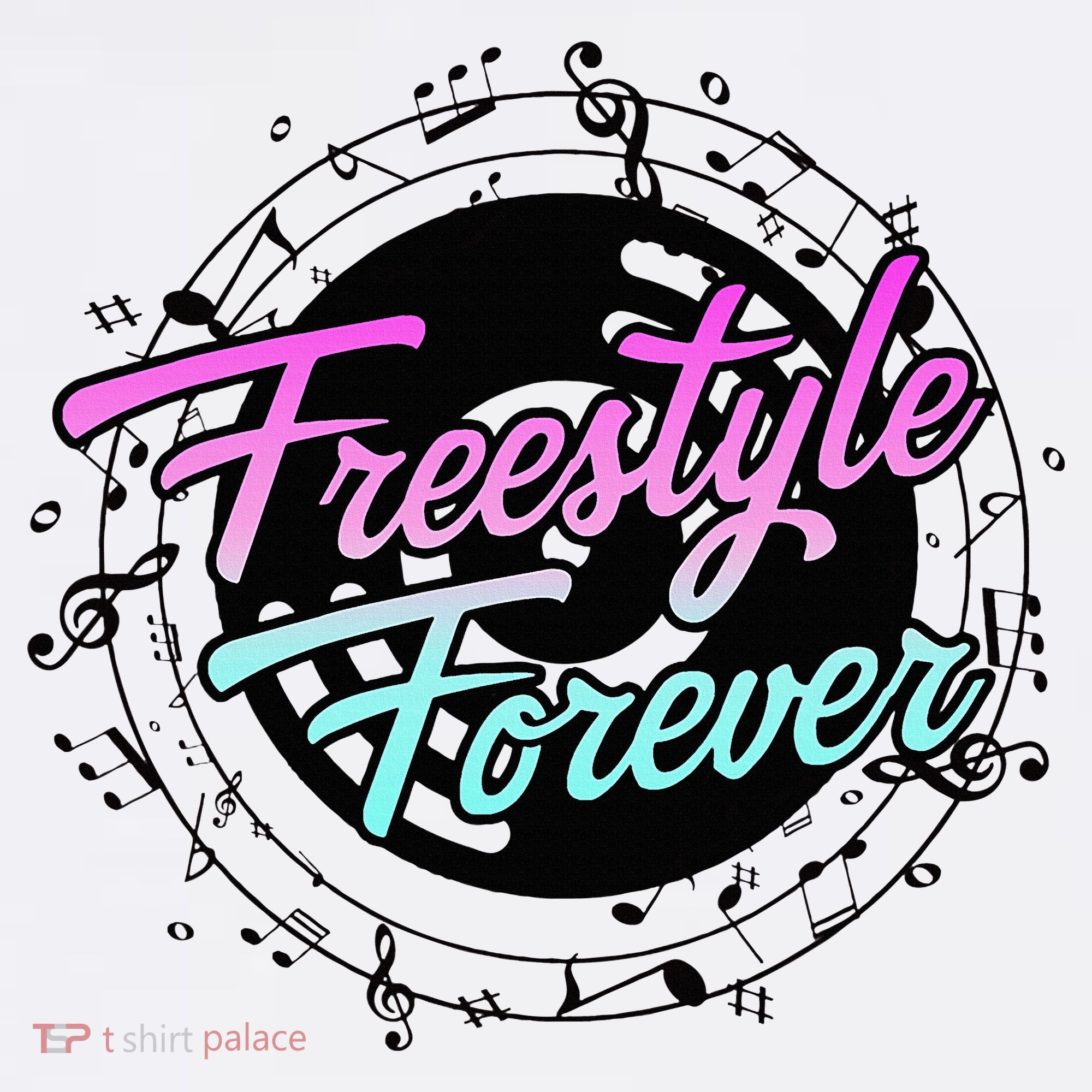 Freestyle Forever For Lovers Of 80s Freestyle Dance Music Hoodie