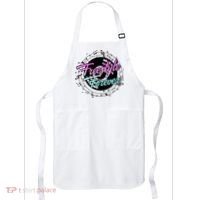 Freestyle Forever For Lovers Of 80s Freestyle Dance Music Apron thumb 0