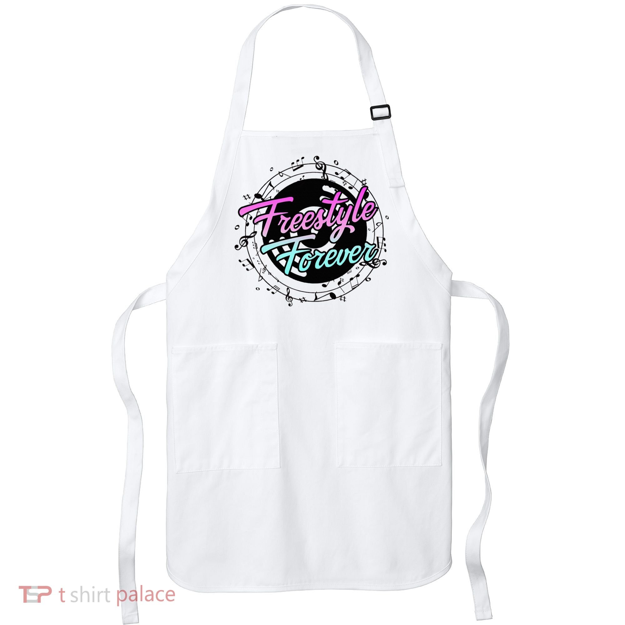Freestyle Forever For Lovers Of 80s Freestyle Dance Music Apron