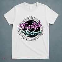 Freestyle Forever For Lovers Of 80s Freestyle Dance Music T-Shirt thumb 5
