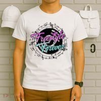 Freestyle Forever For Lovers Of 80s Freestyle Dance Music T-Shirt thumb 6