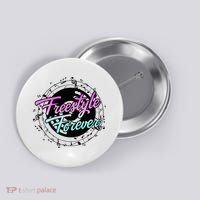 Freestyle Forever For Lovers Of 80s Freestyle Dance Music Button thumb 0