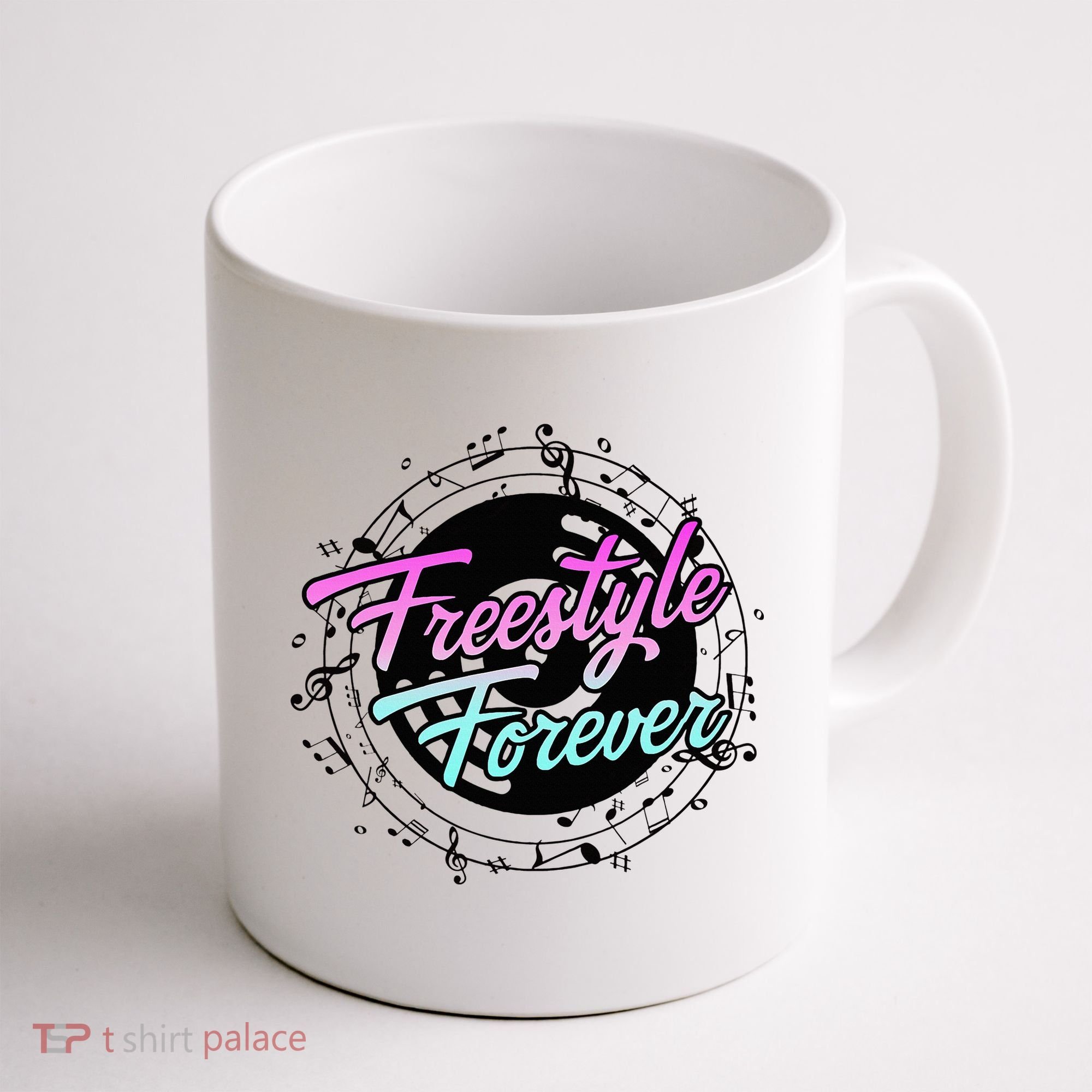 Freestyle Forever For Lovers Of 80s Freestyle Dance Music Coffee Mug