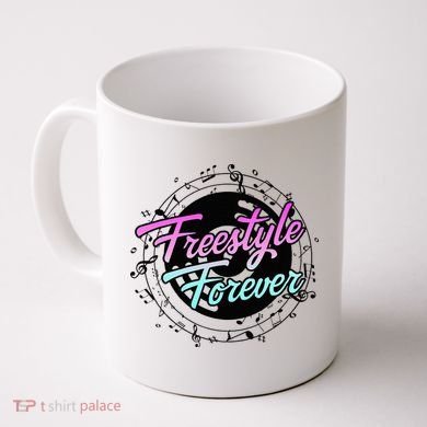 Freestyle Forever For Lovers Of 80s Freestyle Dance Music Coffee Mug