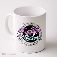 Freestyle Forever For Lovers Of 80s Freestyle Dance Music Coffee Mug thumb 0