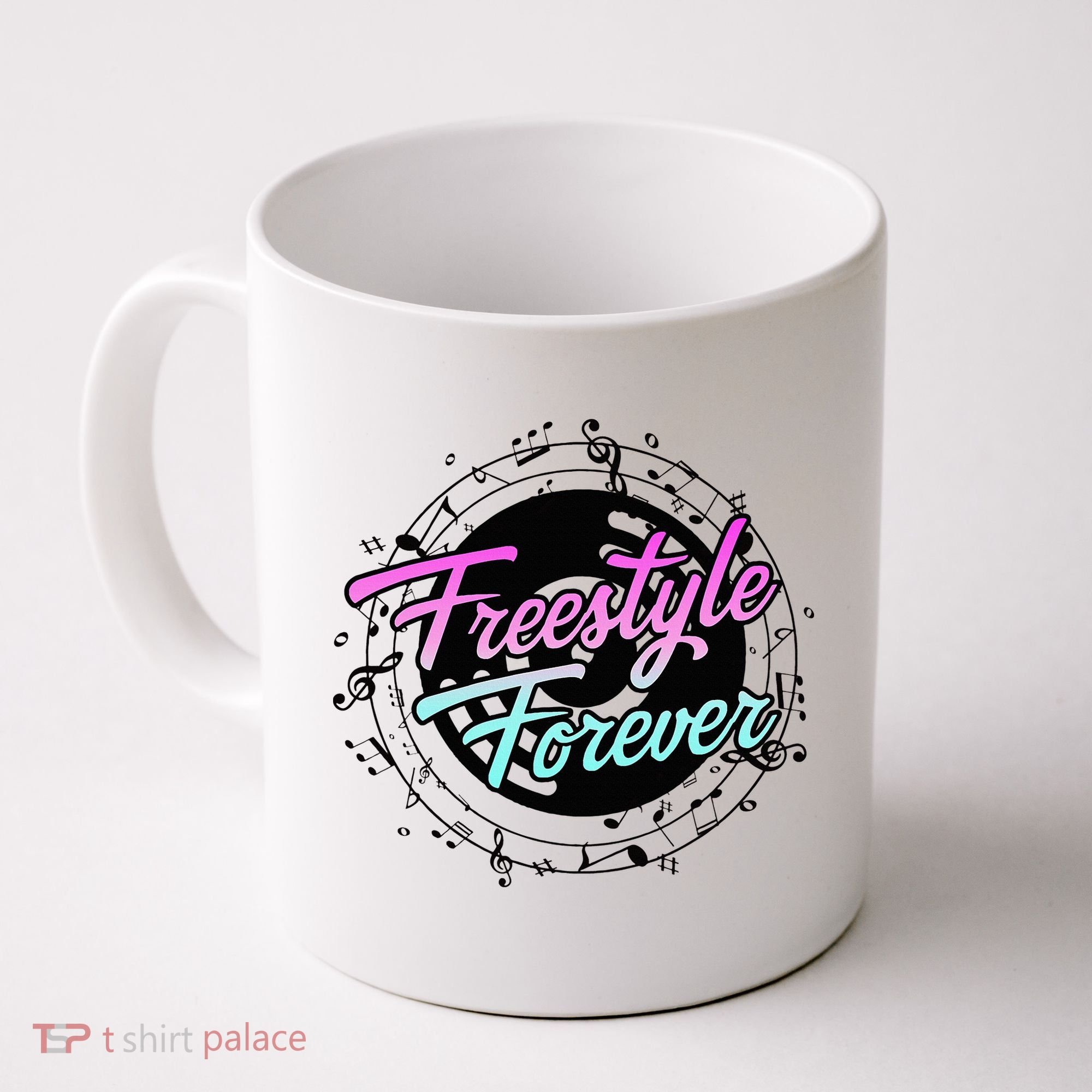 Freestyle Forever For Lovers Of 80s Freestyle Dance Music Coffee Mug