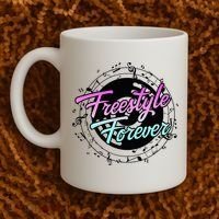 Freestyle Forever For Lovers Of 80s Freestyle Dance Music Coffee Mug thumb 2