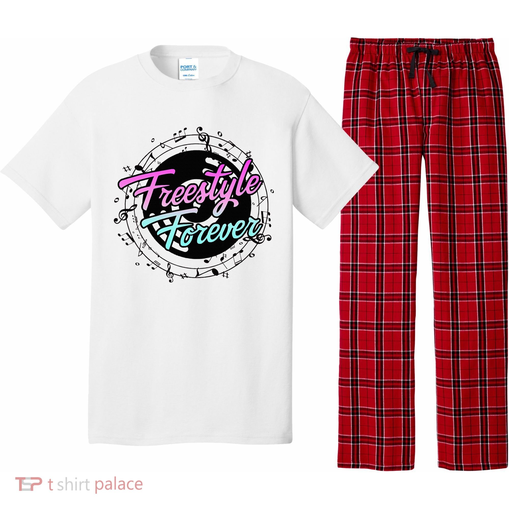 Freestyle Forever For Lovers Of 80s Freestyle Dance Music Pajama Set