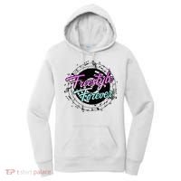Freestyle Forever For Lovers Of 80s Freestyle Dance Music Women's Hoodie thumb 0