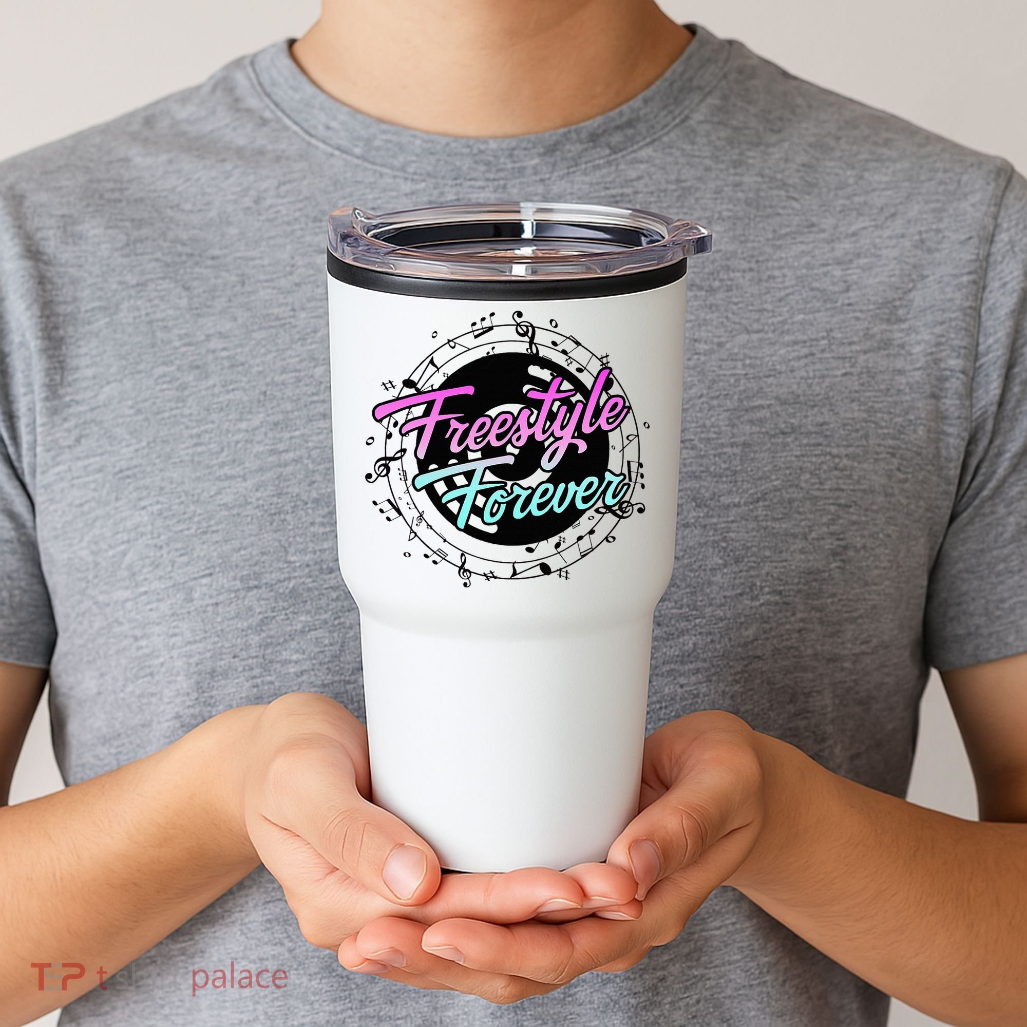 Freestyle Forever For Lovers Of 80s Freestyle Dance Music Tumbler