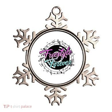 Freestyle Forever For Lovers Of 80s Freestyle Dance Music Ornament