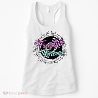 Freestyle Forever For Lovers Of 80s Freestyle Dance Music Women's Tank Top thumb 0