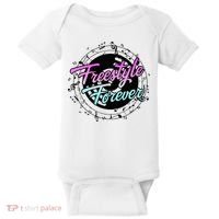 Freestyle Forever For Lovers Of 80s Freestyle Dance Music Baby Bodysuit thumb 0