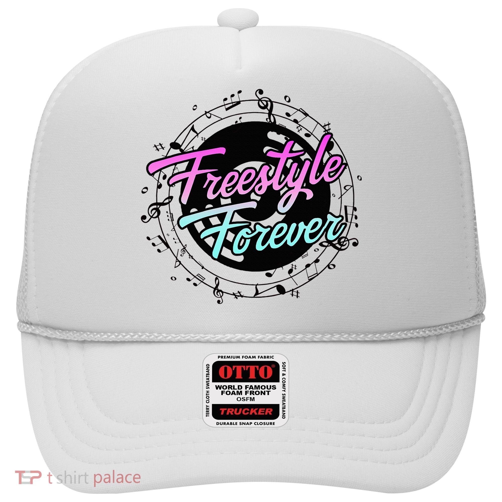 Freestyle Forever For Lovers Of 80s Freestyle Dance Music Hat