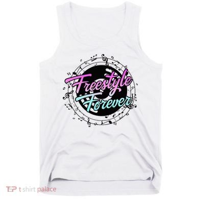 Freestyle Forever For Lovers Of 80s Freestyle Dance Music Tank Top